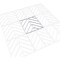 Ekena Millwork Small Genoa Decorative Fretwork Wall Panels in Architectural Grade PVC, 11 3/8"W x 11 3/8"H x 3/8"T WALP12X12GNA - alternate 4
